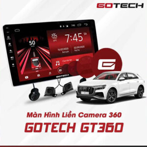 Cam360 tích hợp màn android Gotech
